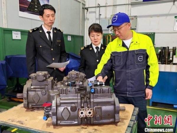 易启胜 全国首票海关特殊监管区域外保税再制造业务落地上海
