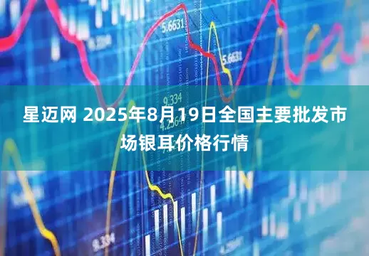 星迈网 2025年8月19日全国主要批发市场银耳价格行情