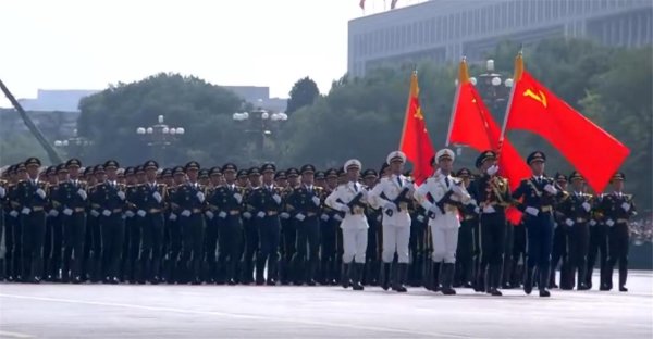 股联社 北京阅兵当天，有国家闹事，果然是它，三国联军异动，解放军出动