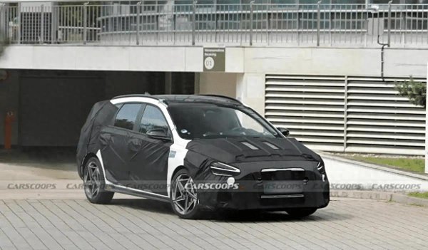 牛8速配 现代i30旅行版谍照曝光，或将进入国内？